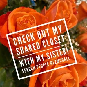 Check out my shared closet!